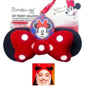 The Crème Shop Disney Minnie Mouse Special Edition 3D Spa Headband